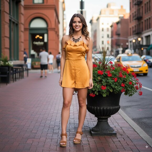 BELLEVUE THE LABEL Pants - BELLEVUE THE LABEL MARISSA ROMPER